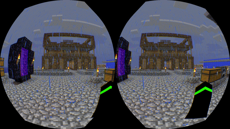 Minecraft VR - ScalaCube