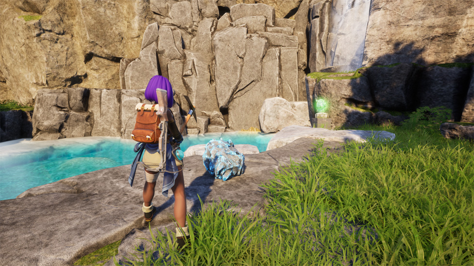 Paldium Rock Appearance