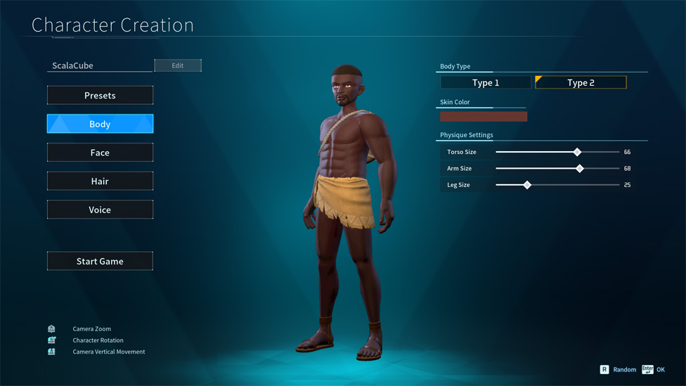 Character Creation