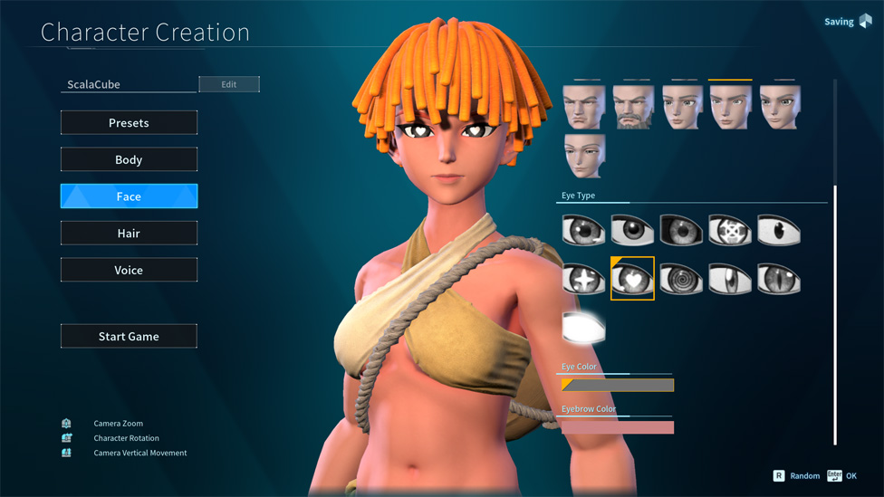 Character Creation