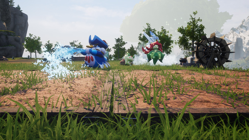 Working in the Wheat Fields