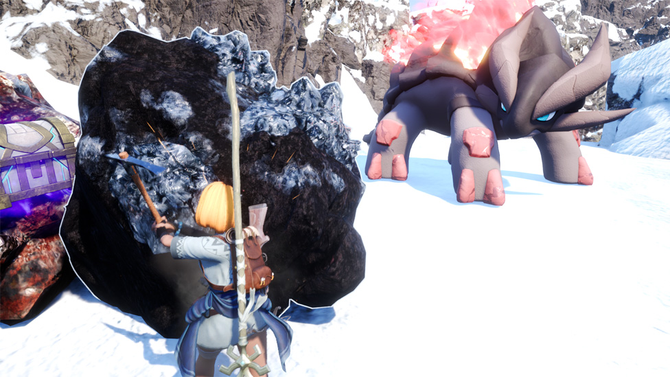 Mining Pure Quartz with Reptyro