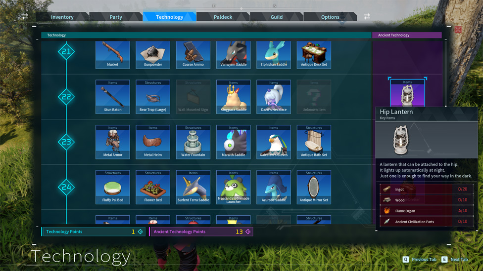 Hip Lantern Technology