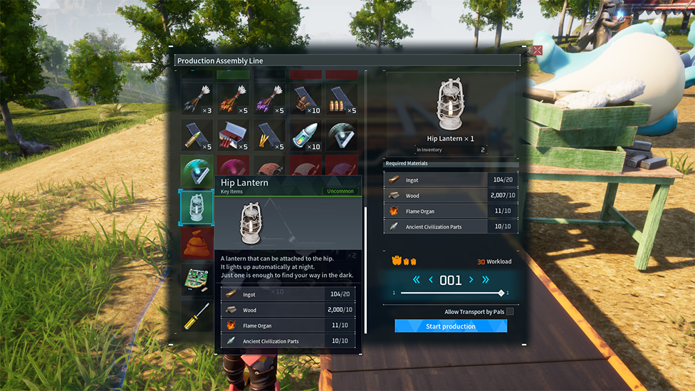 Crafting Hip Lantern