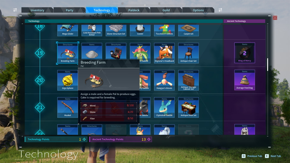 Breeding Farm Technology