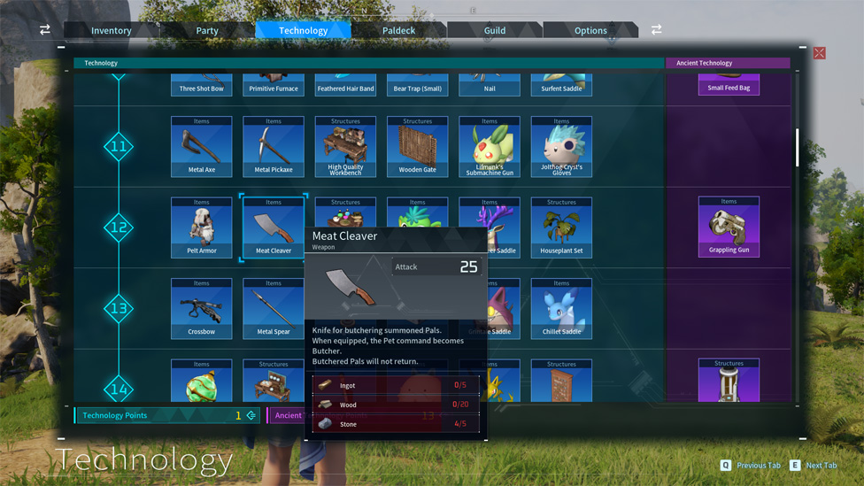 Meat Cleaver Technology