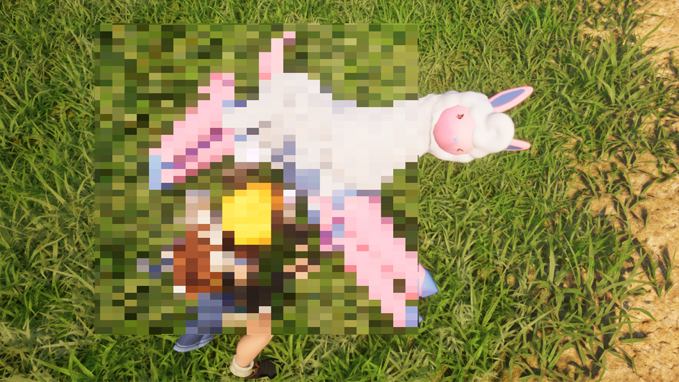 Butchering a Melpaca