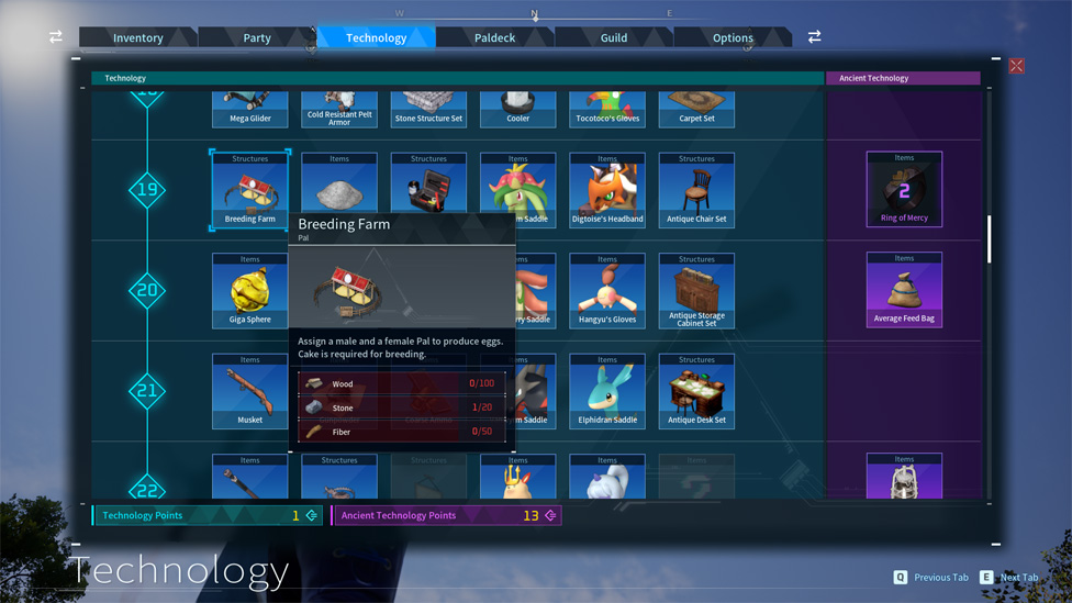 Breeding Farm Technology