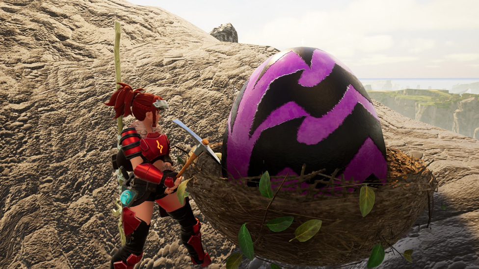 Huge Dragon Egg