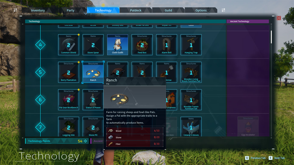 The Ranch Technology