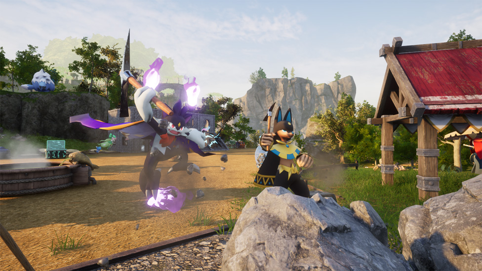 The Base is Functioning