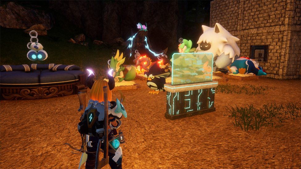 The Base is Functioning