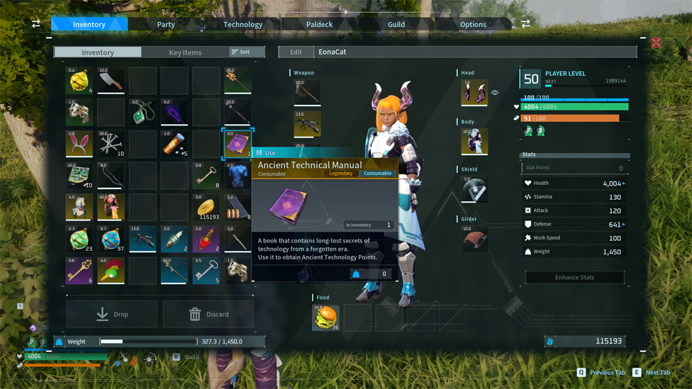 Ancient Technical Manual