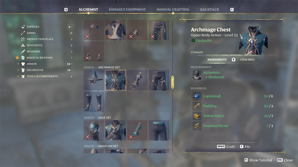 Utilising Fossilized Bones