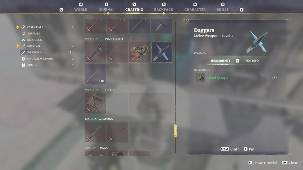 Utilising Metal Scraps