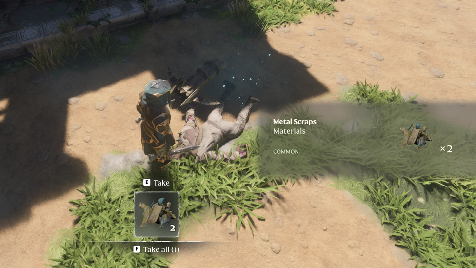 Looting Metal Scraps