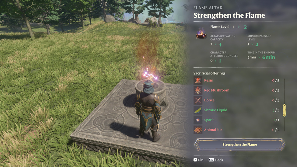 Strengthen the Flame