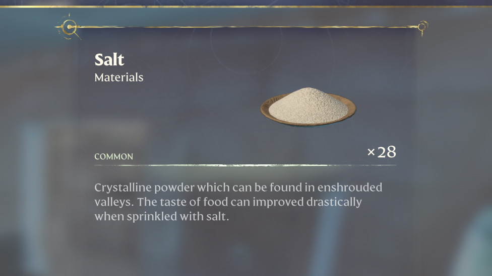 Salt
