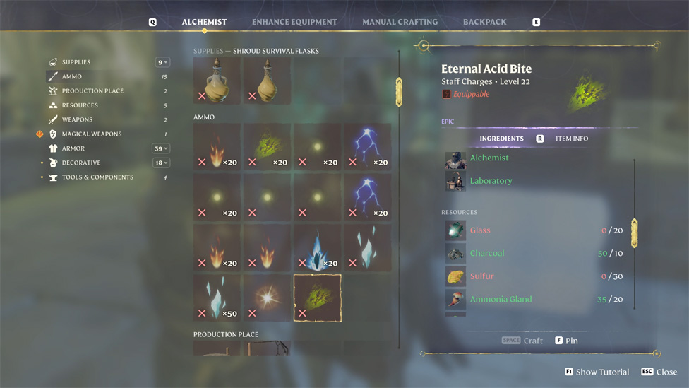 Utilizing Ammonia Glands