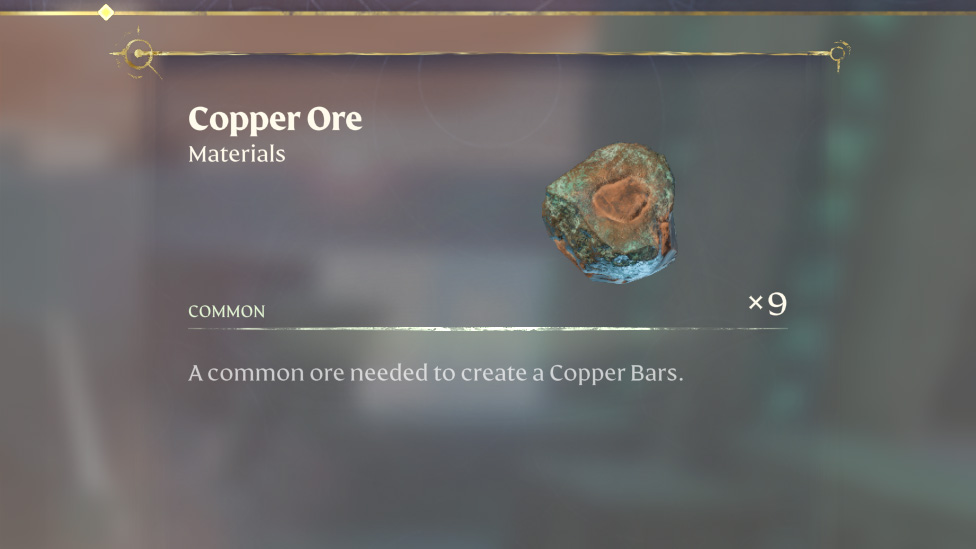 Copper Ore