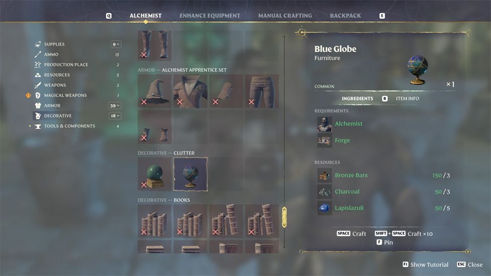 Utilizing Bronze Bars