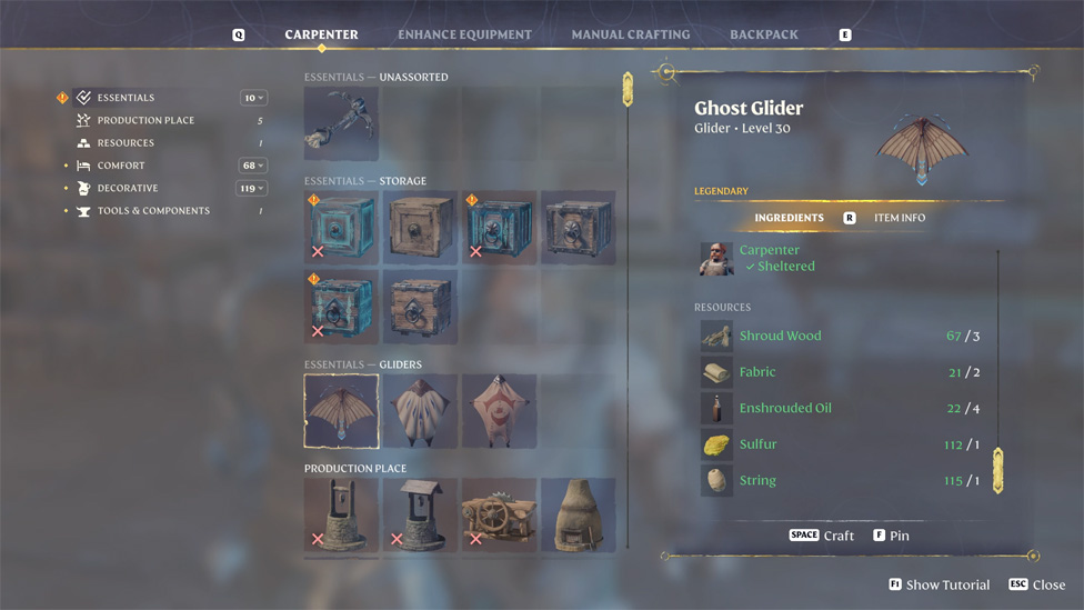 Utilizing Shroud Wood