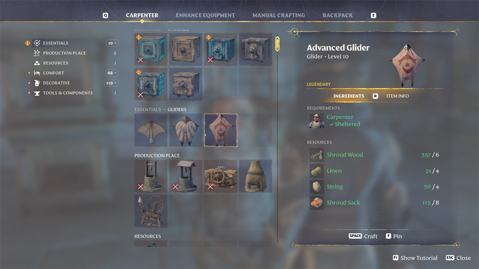 Utilizing Shroud Sacks