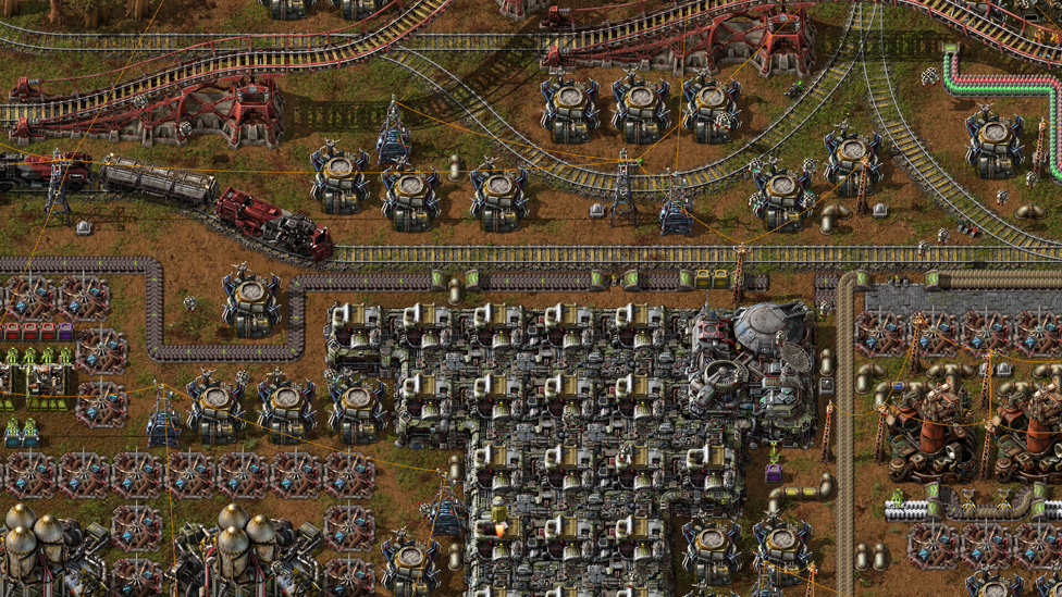 Factorio: Space Age
