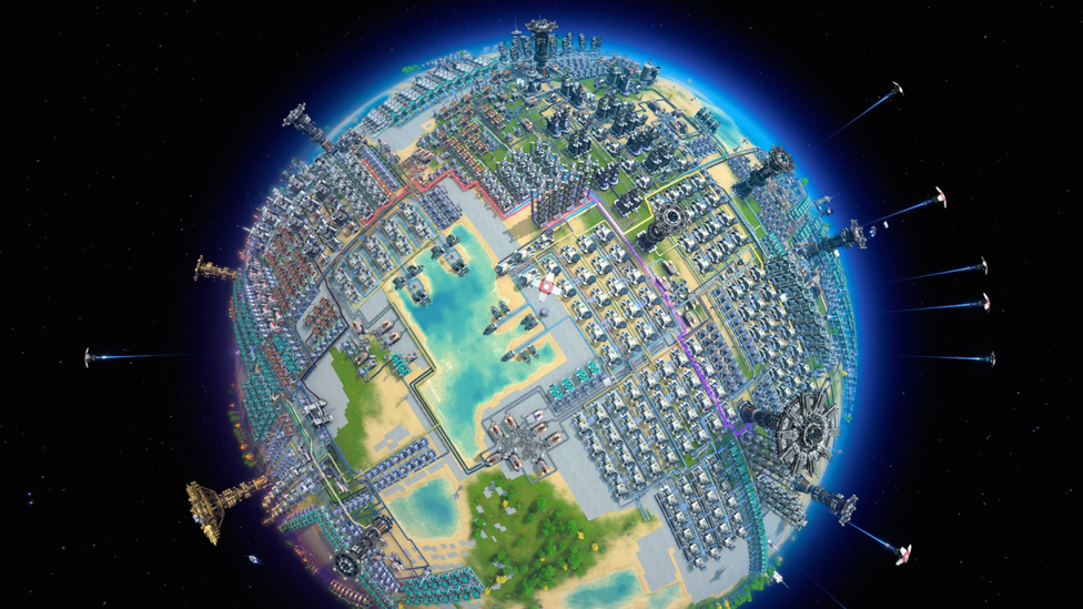 Dyson Sphere Program