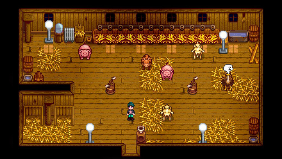 Deluxe Barn Interior