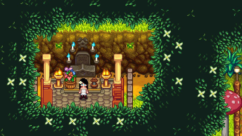 Grandpa's Shrine