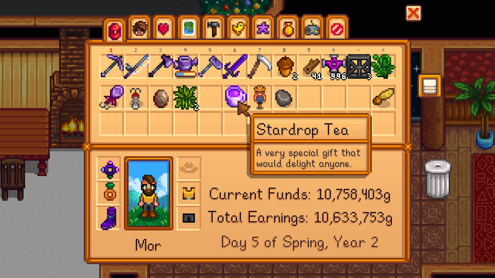 Stardew Valley Stardrop Tea - Scalacube