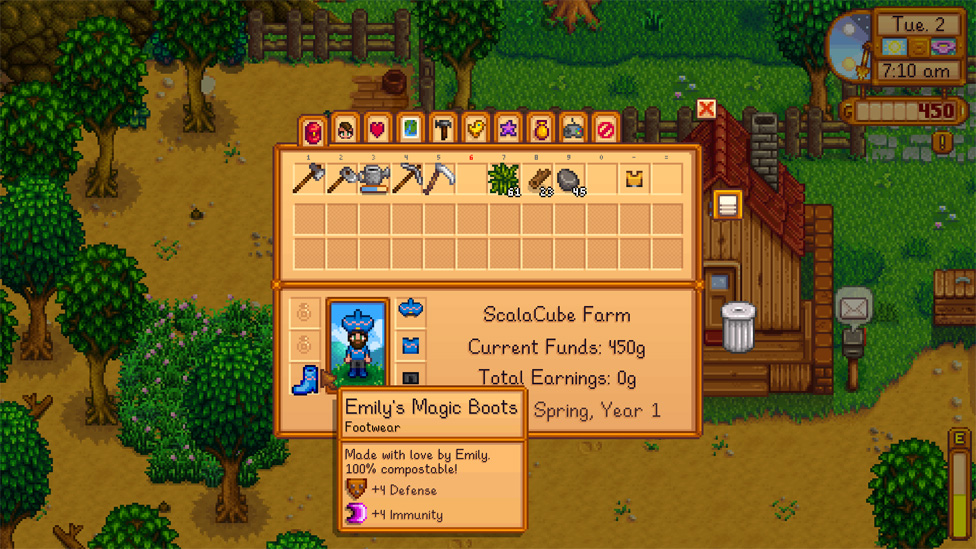 Emily’s Magic Boots