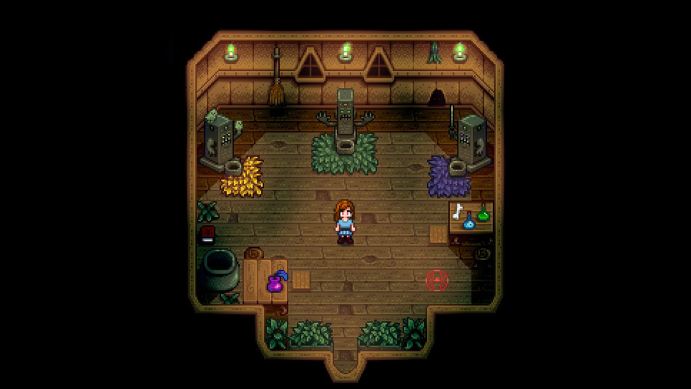 Magic Ink on the Witch’s table