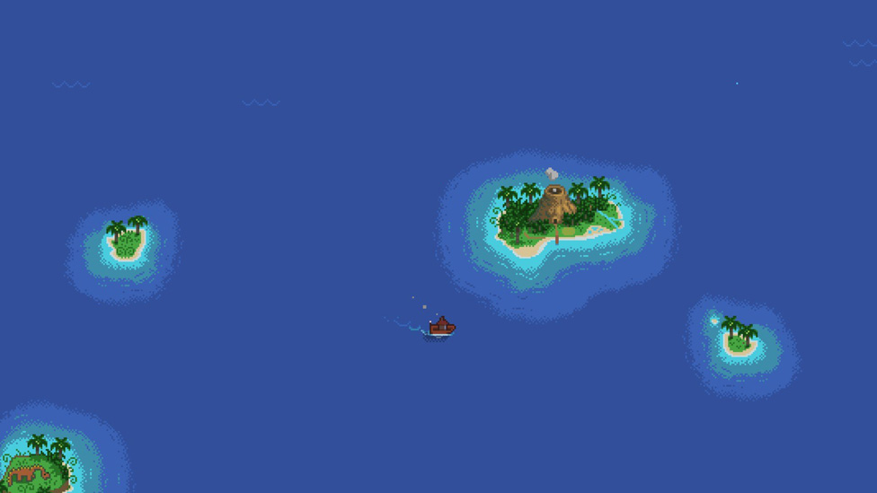 Traveling to Ginger Island