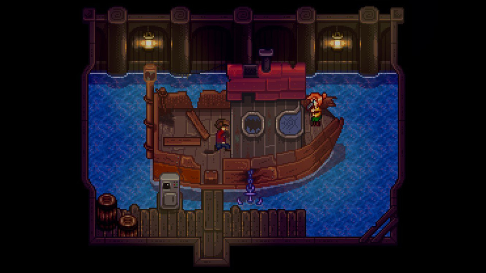 Repairing Willy&#039;s Boat