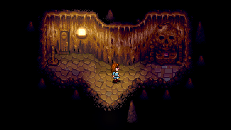 Skull Cavern Entrance
