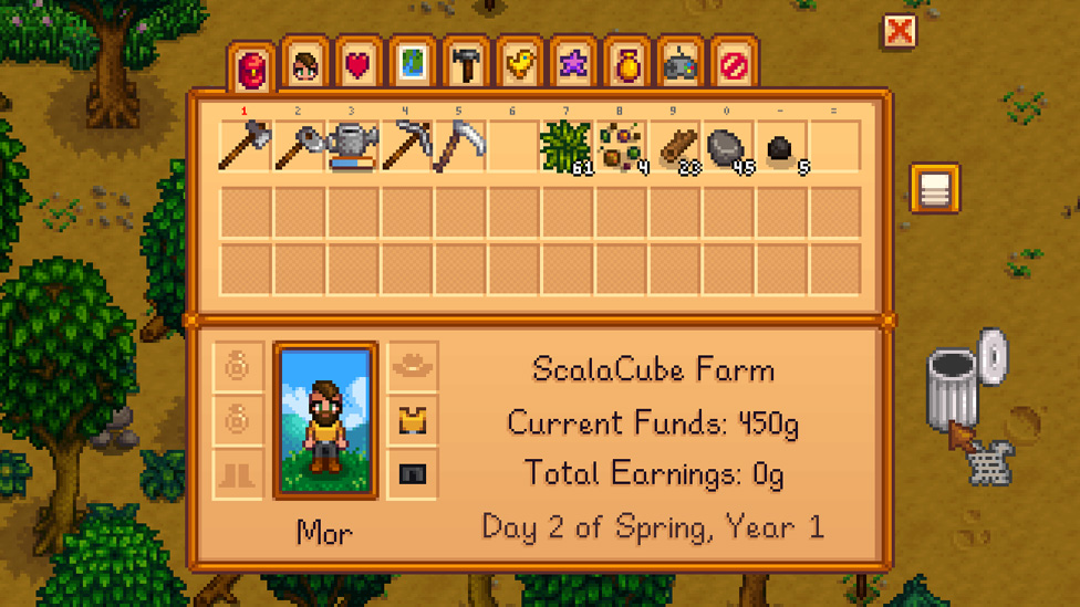 Trashing Soggy Newspaper