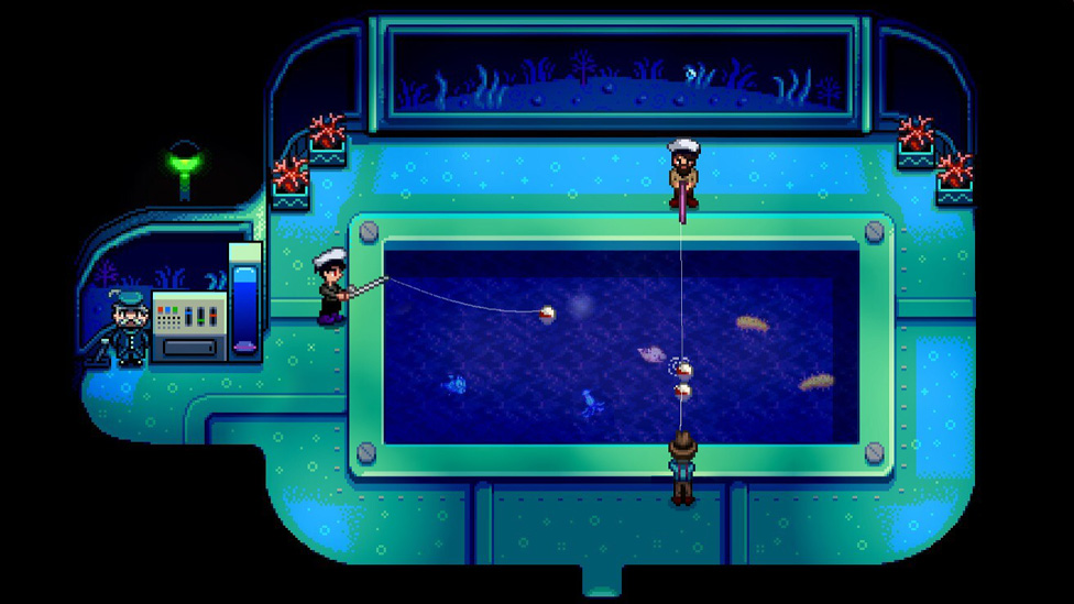 Fishing in Submarine