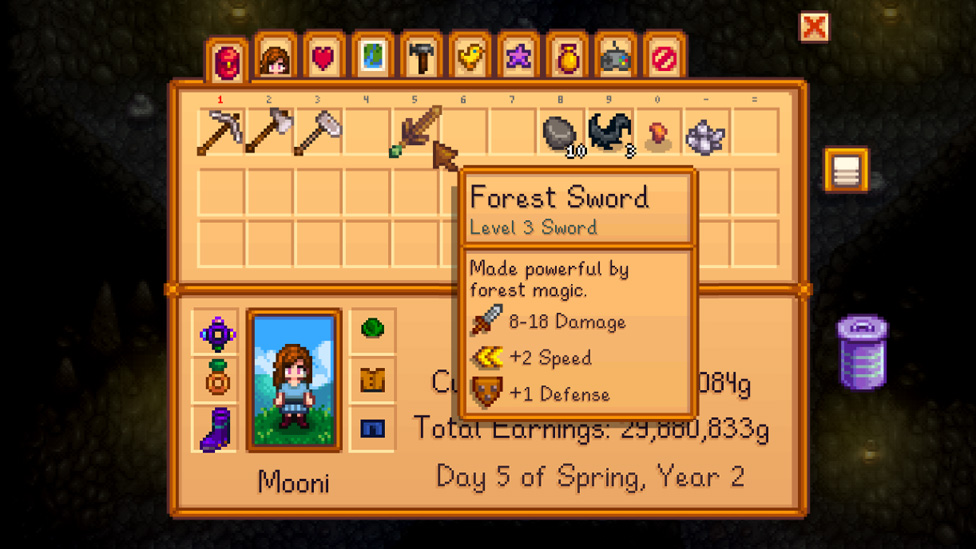 Forest Sword