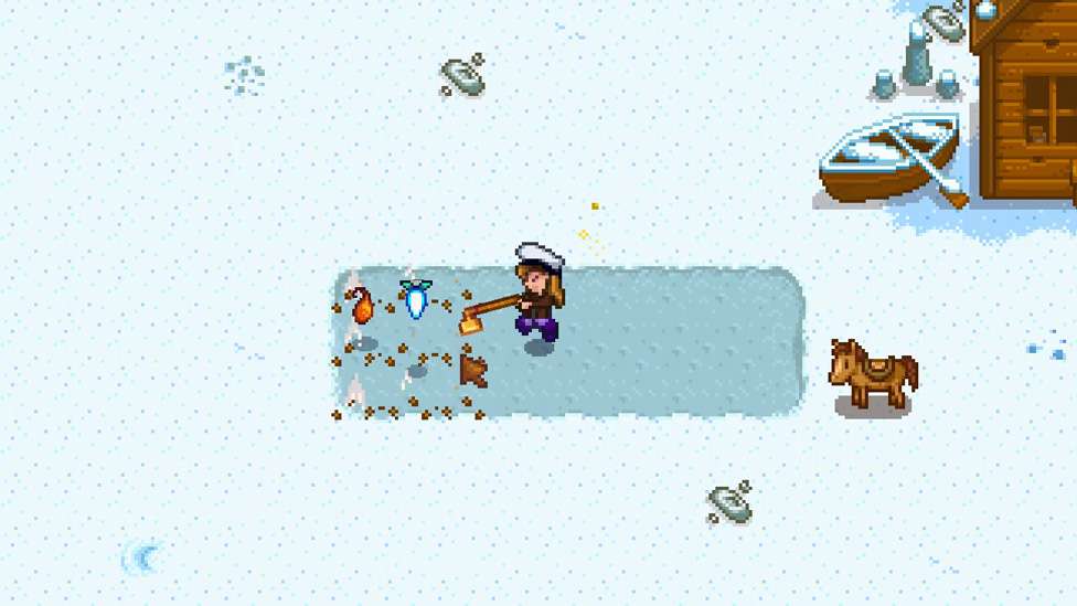 Searching for Wild Winter Roots