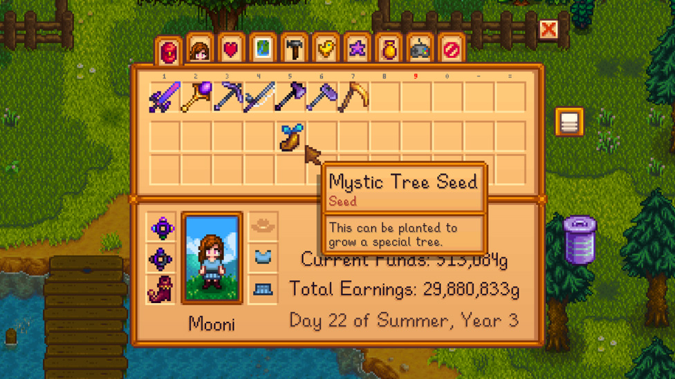 Mystic Tree Seed