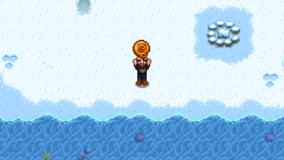 Stardew Valley Nautilus Shell Scalacube