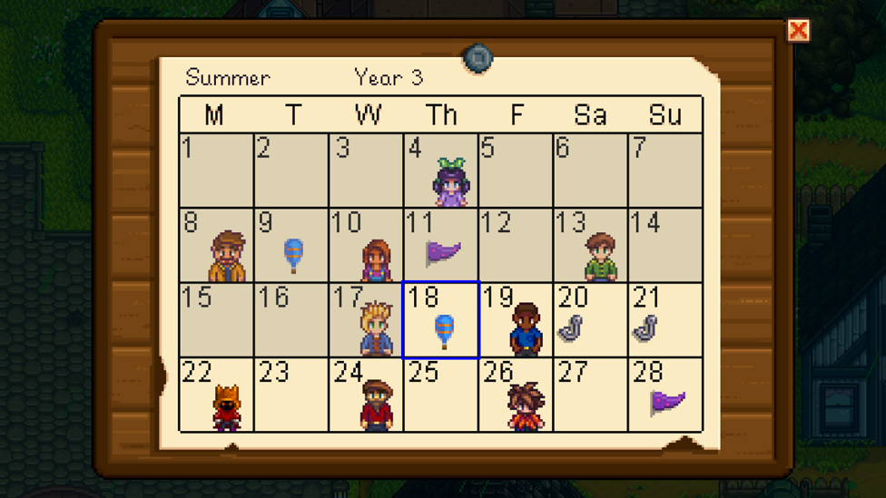 Calendar