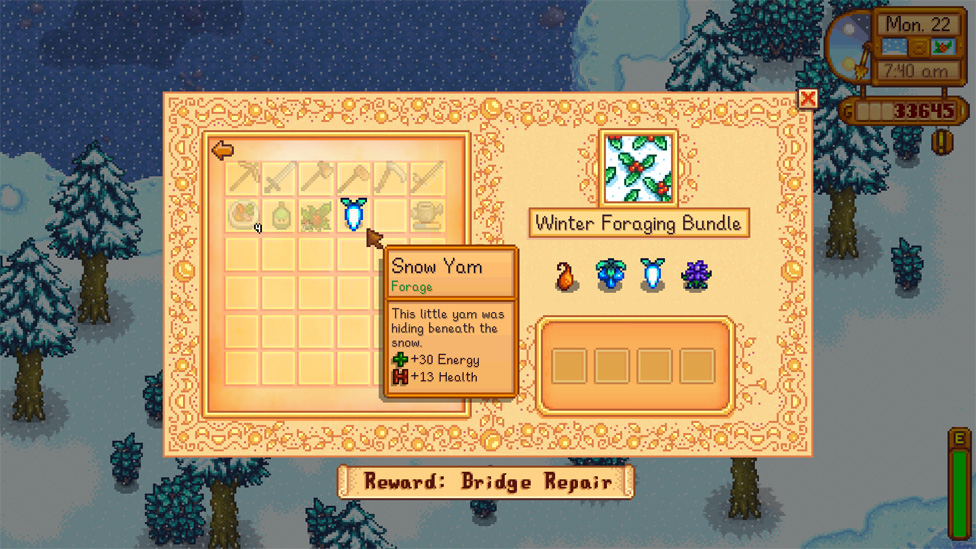 Winter Foraging Bundle