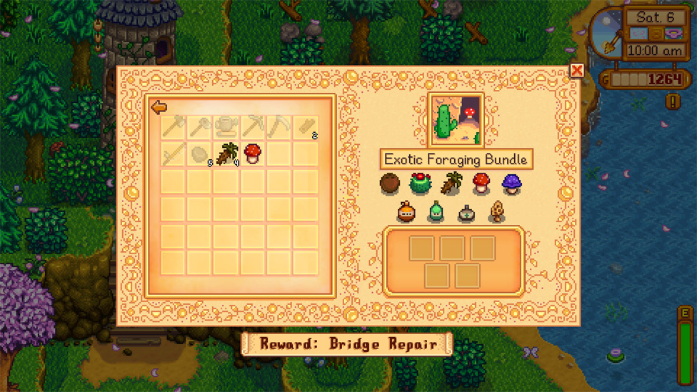 Exotic Foraging Bundle