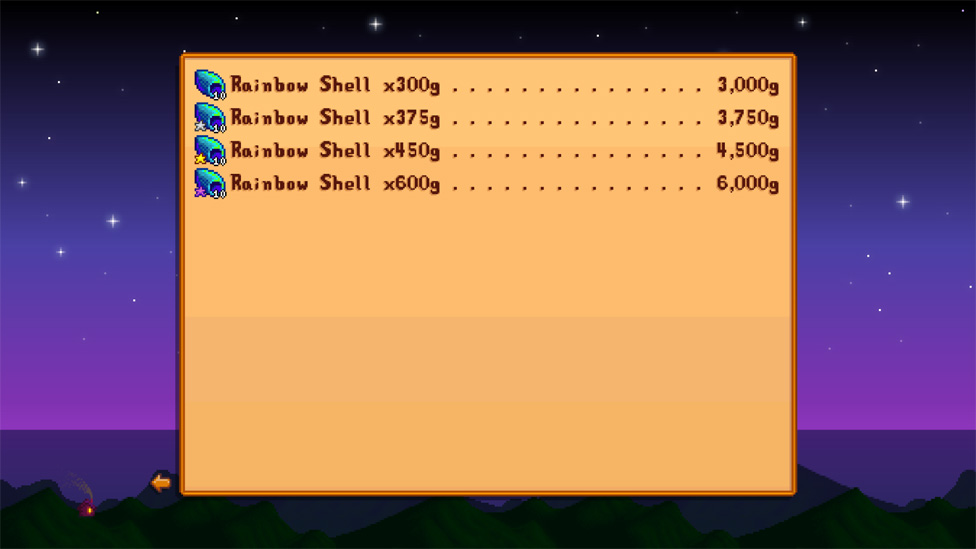 Mastering the Rainbow Shell in Stardew Valley Scalacube