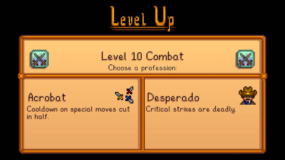 Acrobat or Desperado