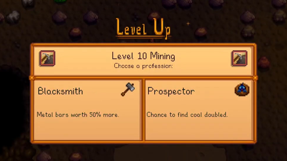 Blacksmith or Prospector