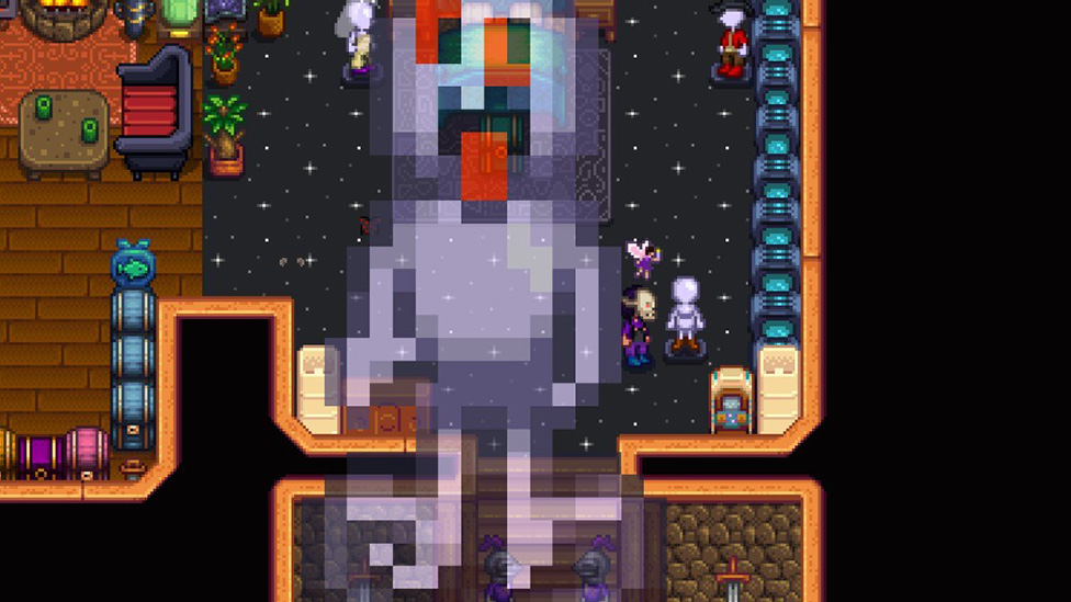 Cursed Mannequin's Jumpscare